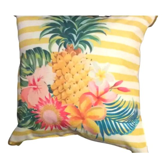 Pineapple Throw Pillow 16  in. - Picture 1 of 3